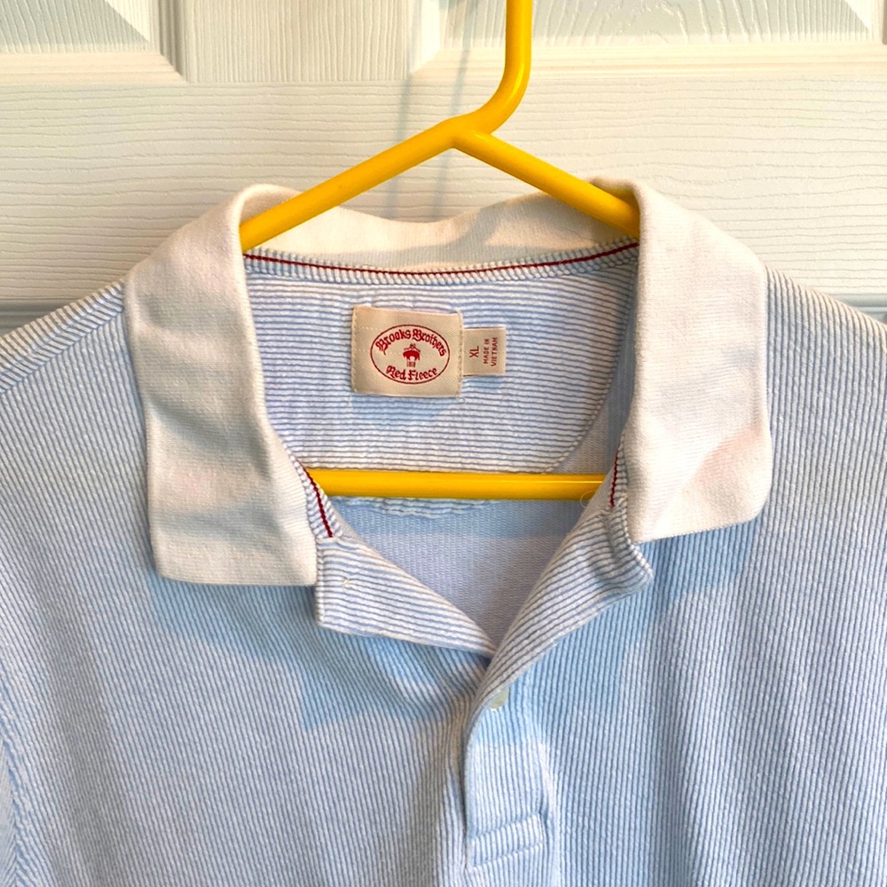 Brooks Brothers Red Fleece Polo size XL